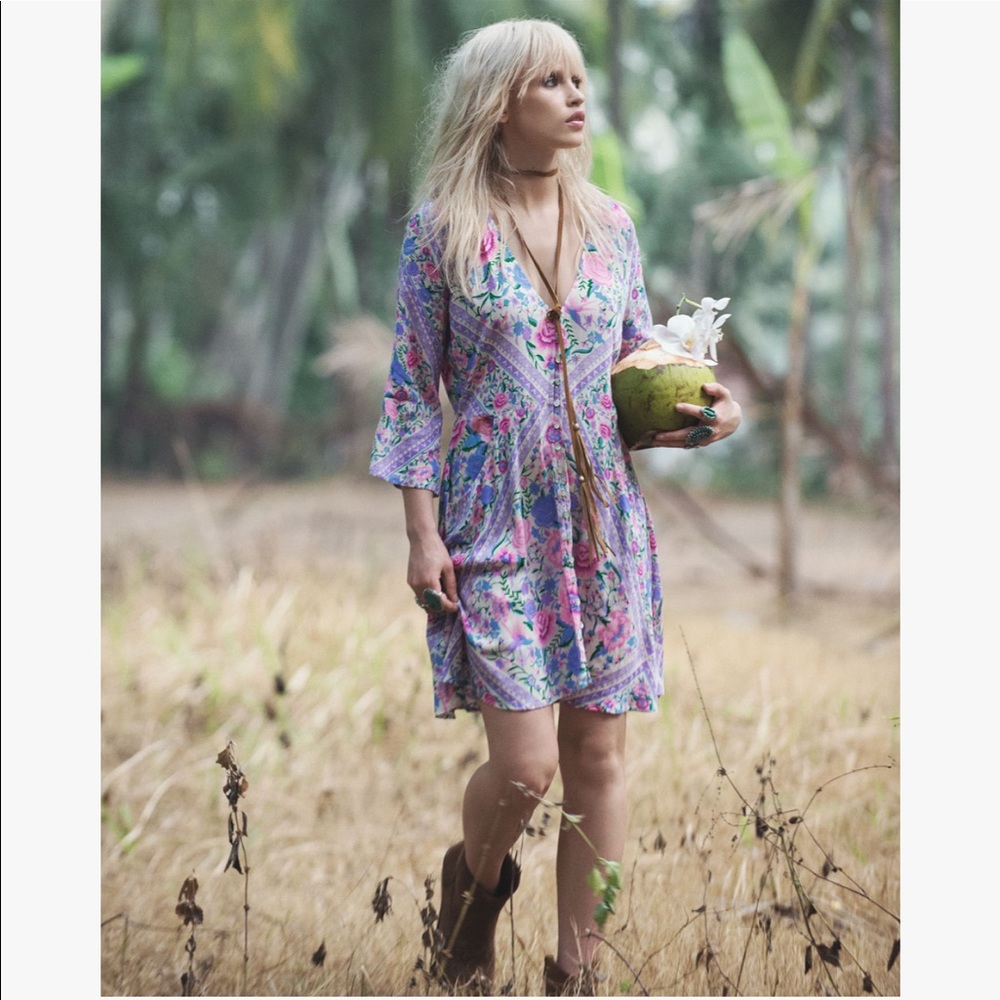 Spell Babushka Playdress Lavender